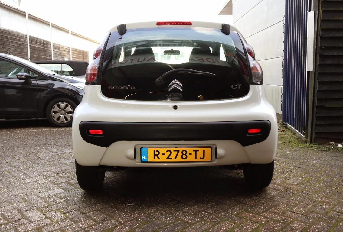 Hoofdafbeelding Citroën C1