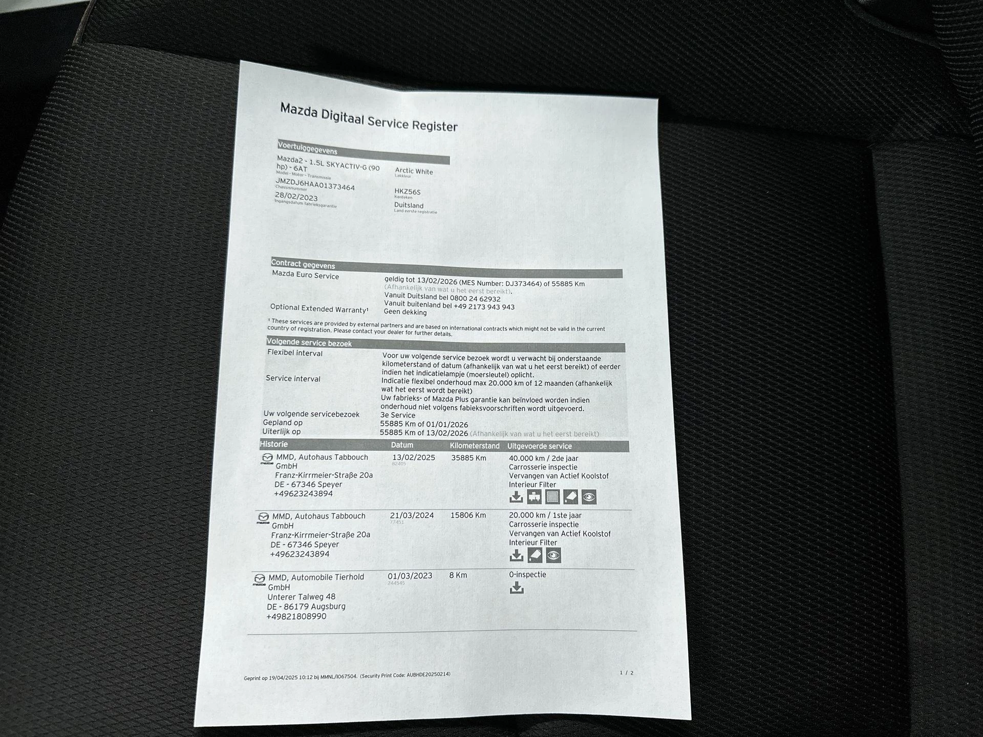 Hoofdafbeelding Mazda 2