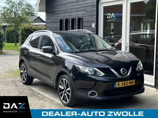 Nissan QASHQAI 1.2 Tekna Aut/Ecc/Leer/Navi/Pano
