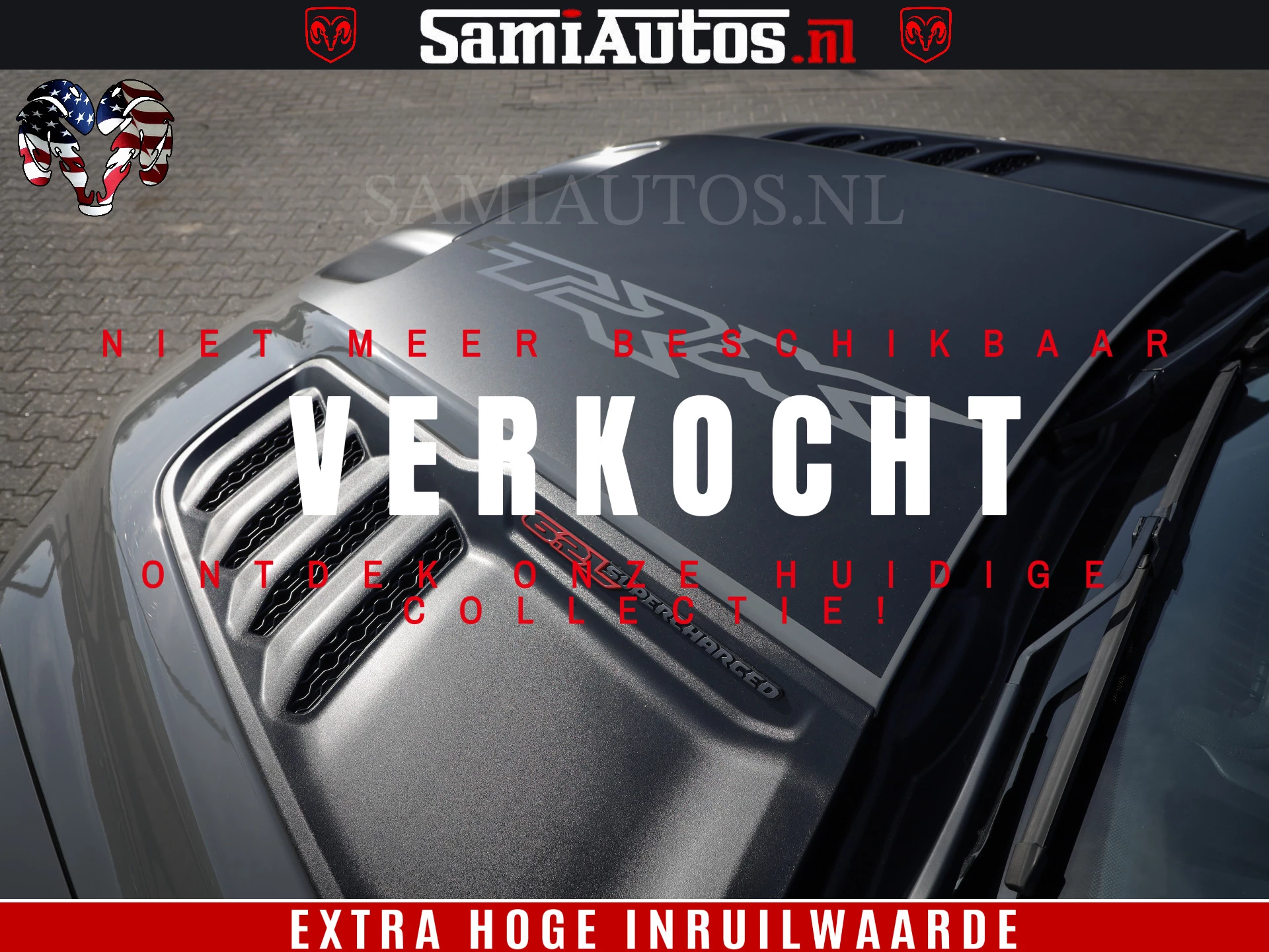 Hoofdafbeelding Dodge Ram 1500