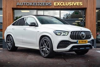 Mercedes-Benz GLE-klasse Coupé AMG 53 4MATIC+ Ultimate Burmester Panodak Trekhaak Ambient ACC Dode Hoek Keyless