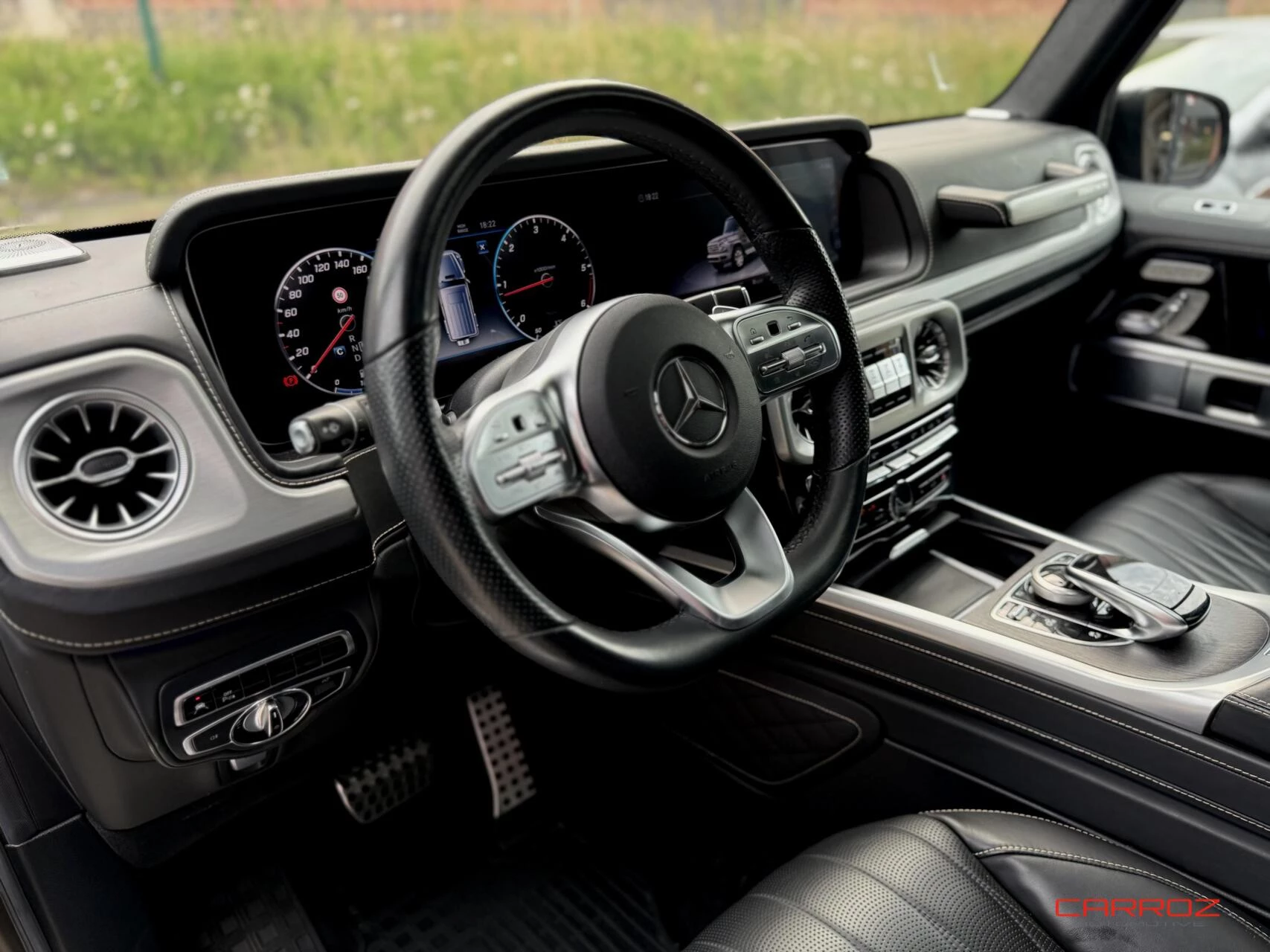 Hoofdafbeelding Mercedes-Benz G-Klasse