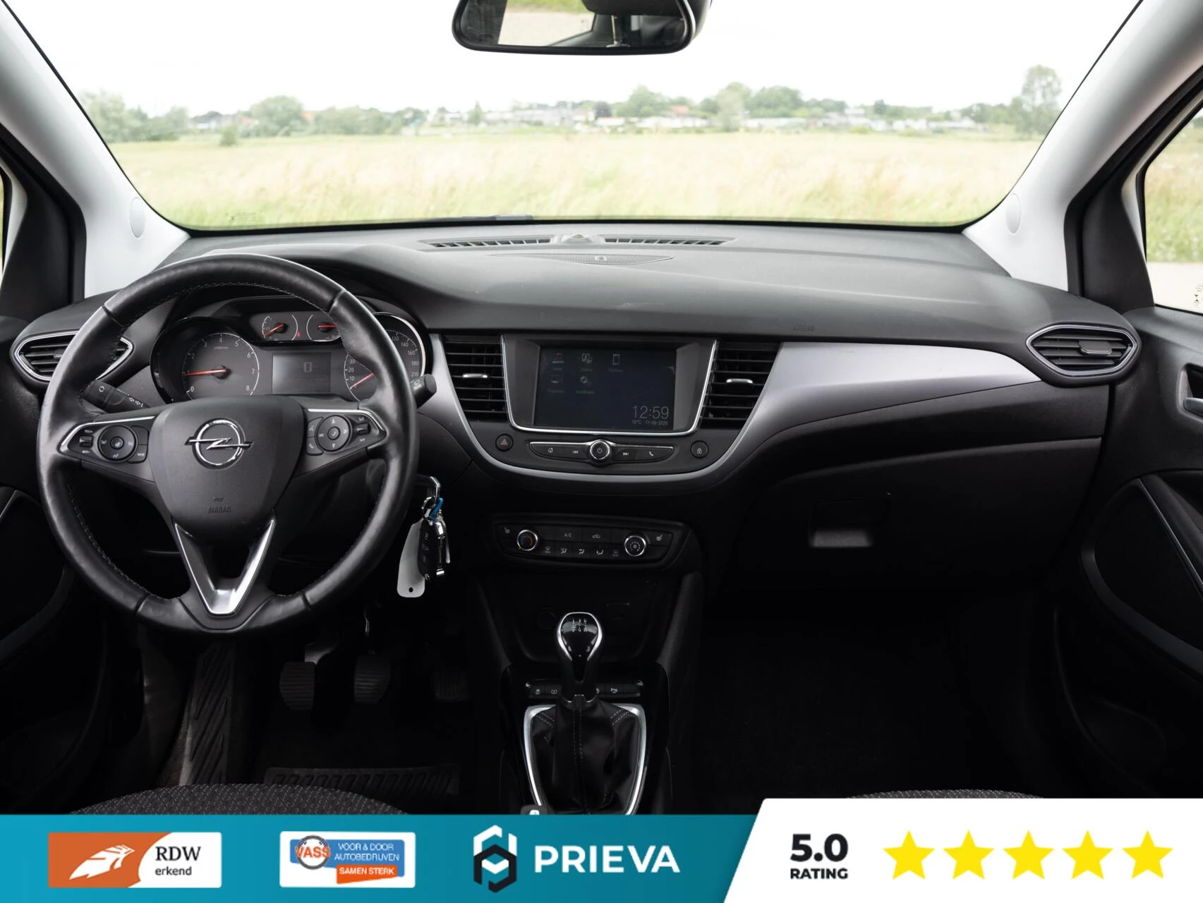 Hoofdafbeelding Opel Crossland
