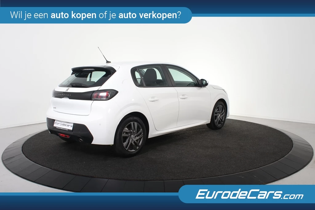 Hoofdafbeelding Peugeot 208