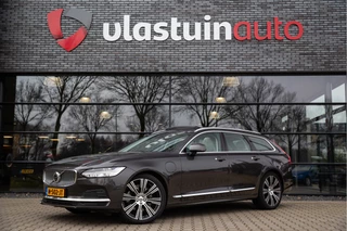 Volvo V90 2.0 T6 AWD Inscription , Panoramadak, Harman/Kardon, Trekhaak, Adap. cruise,