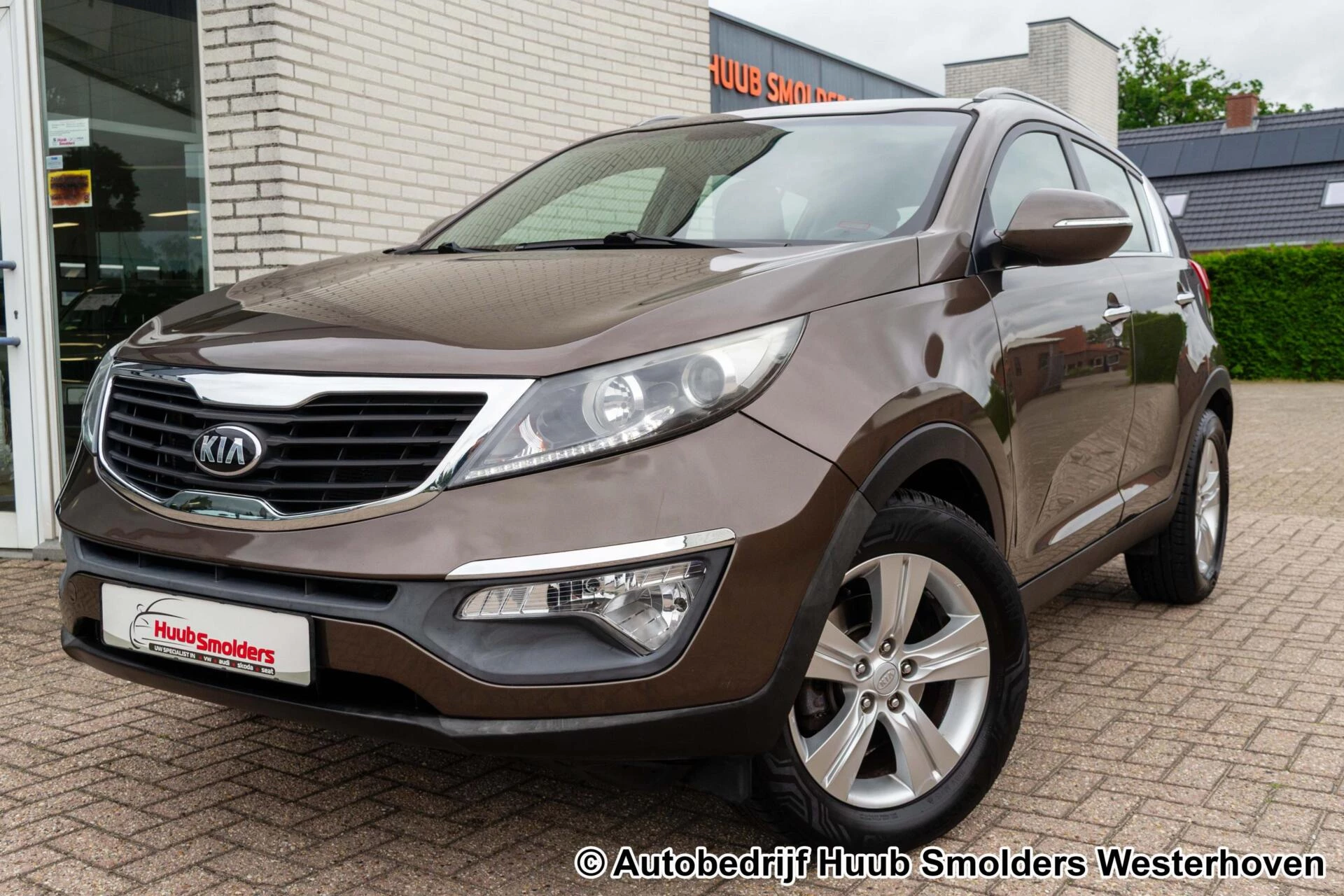 Hoofdafbeelding Kia Sportage