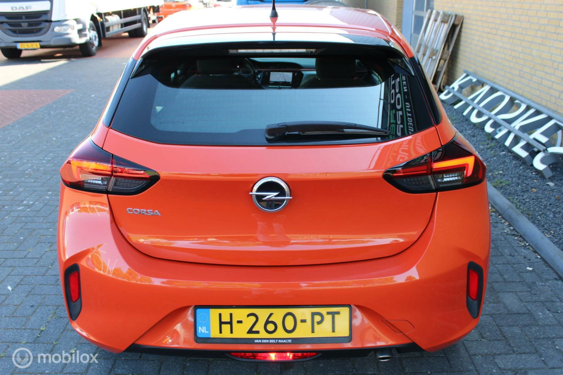 Hoofdafbeelding Opel Corsa