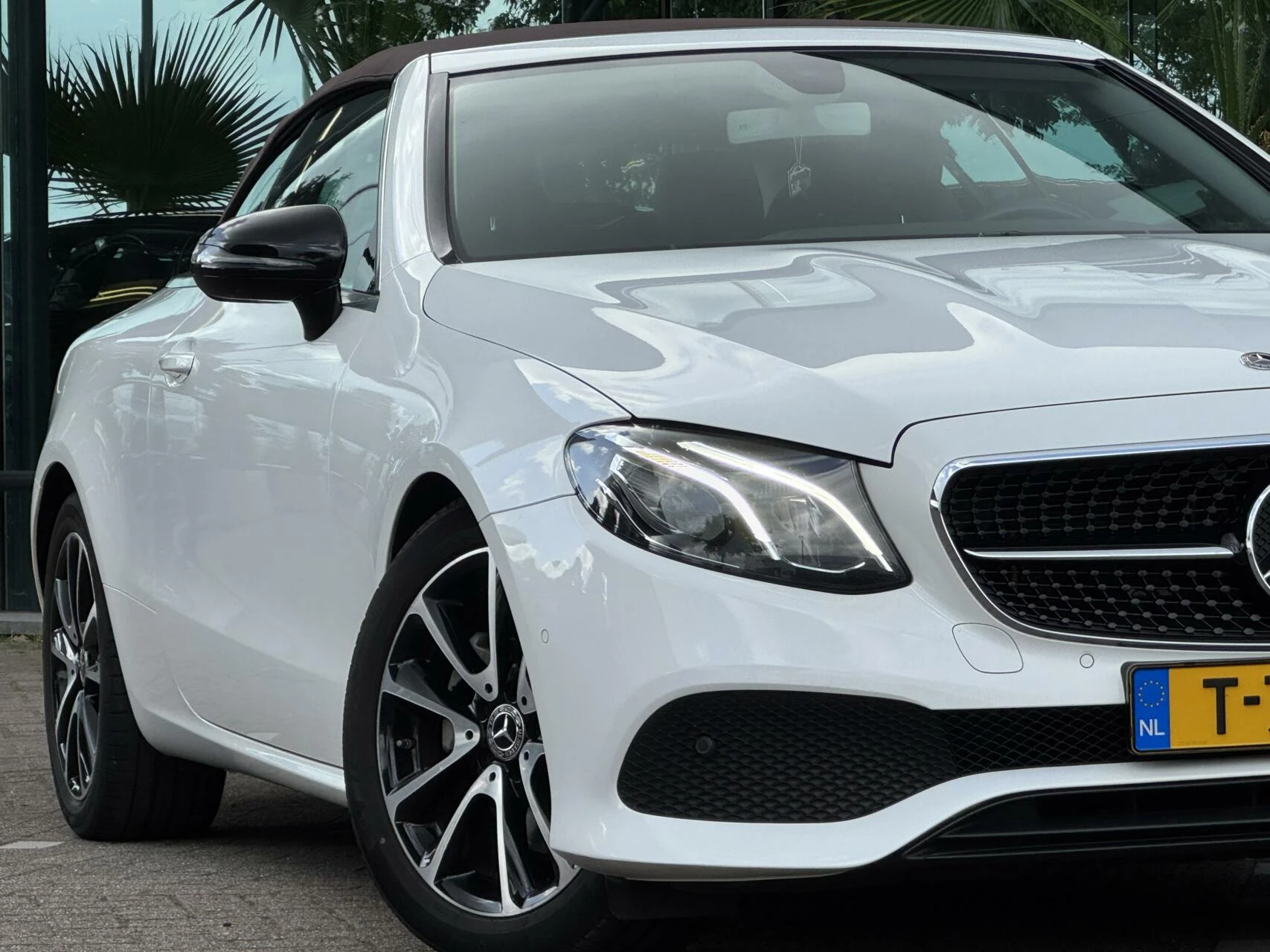 Hoofdafbeelding Mercedes-Benz E-Klasse