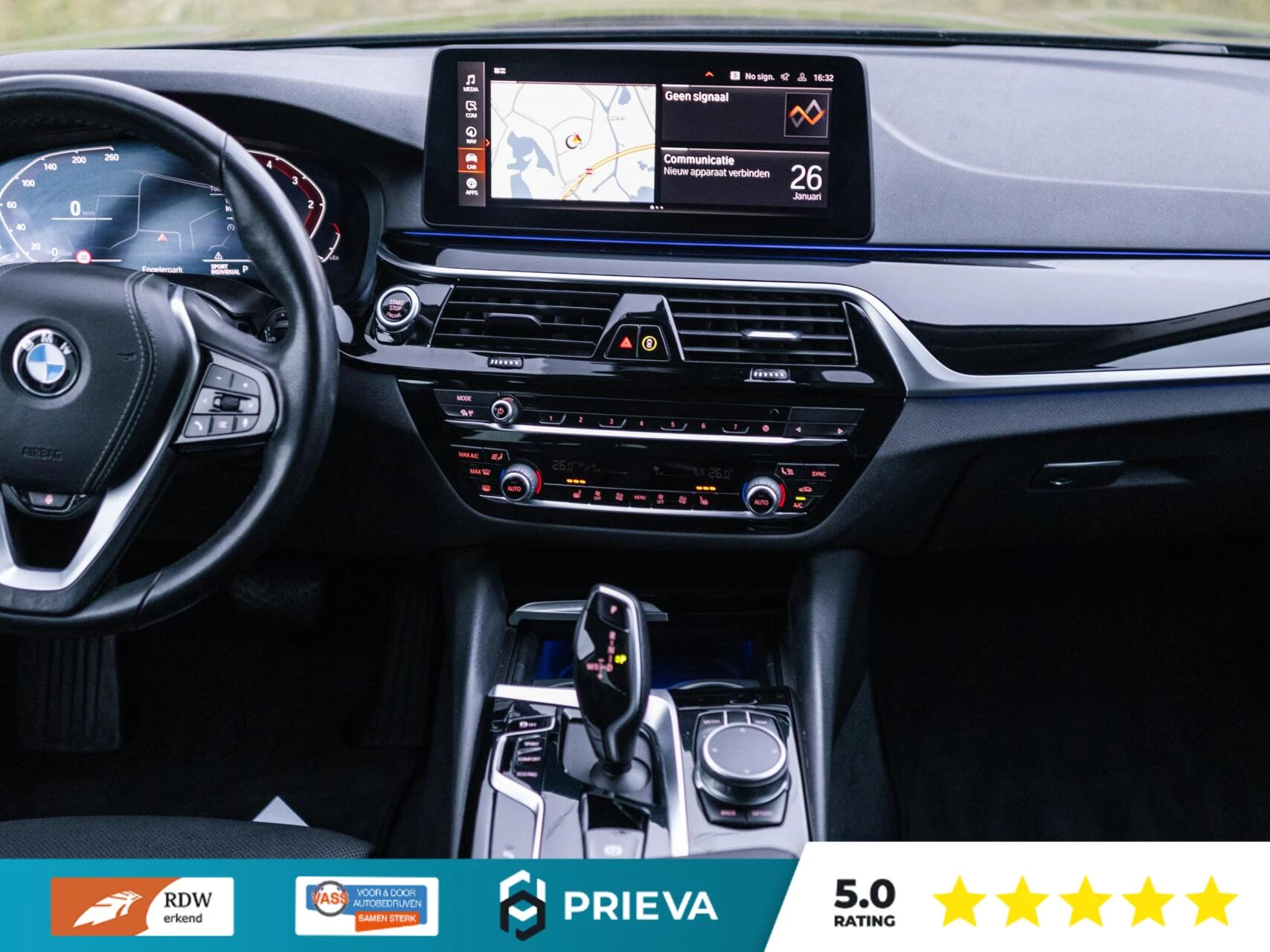 Hoofdafbeelding BMW 5 Serie