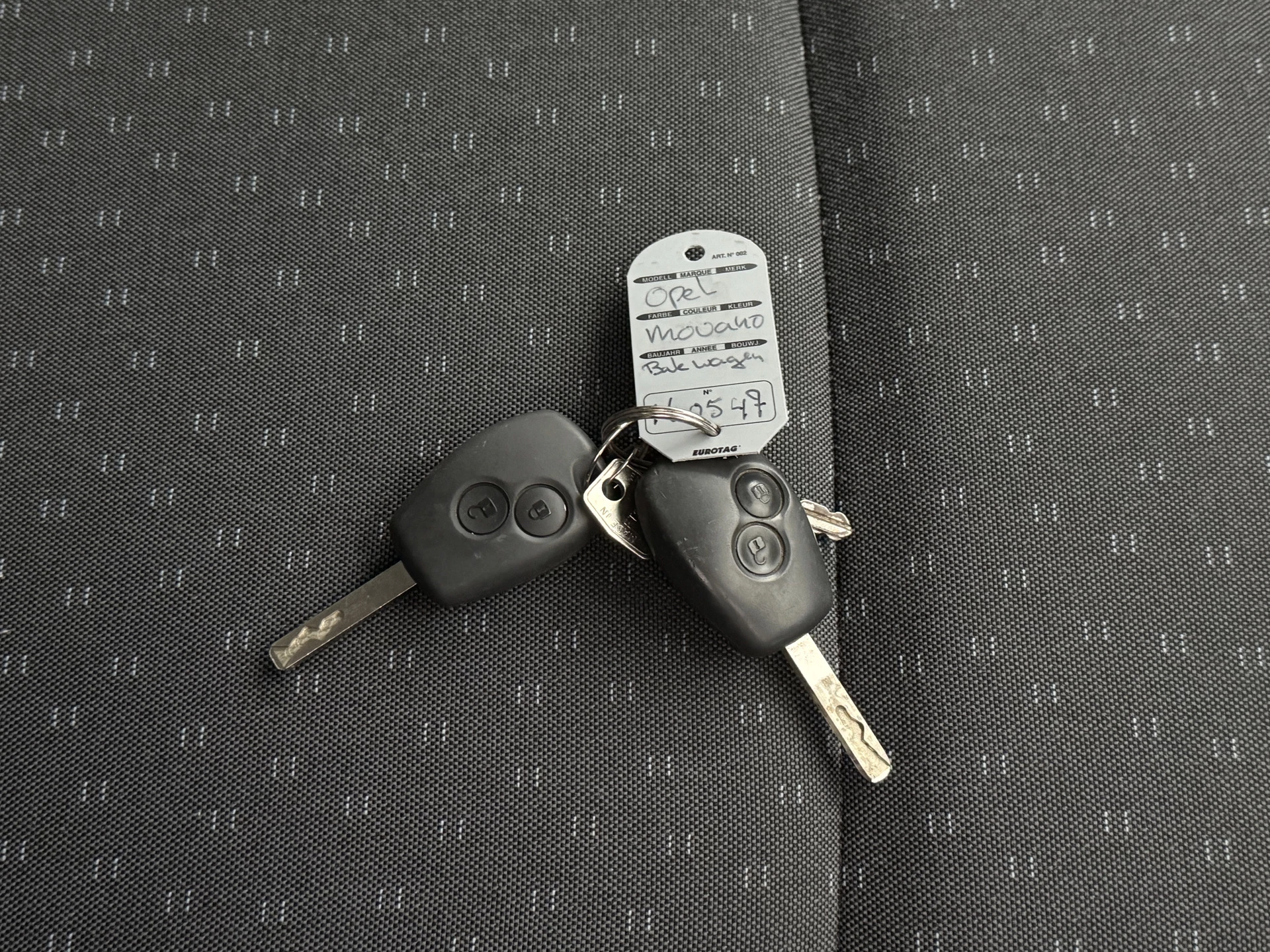 Hoofdafbeelding Opel Movano