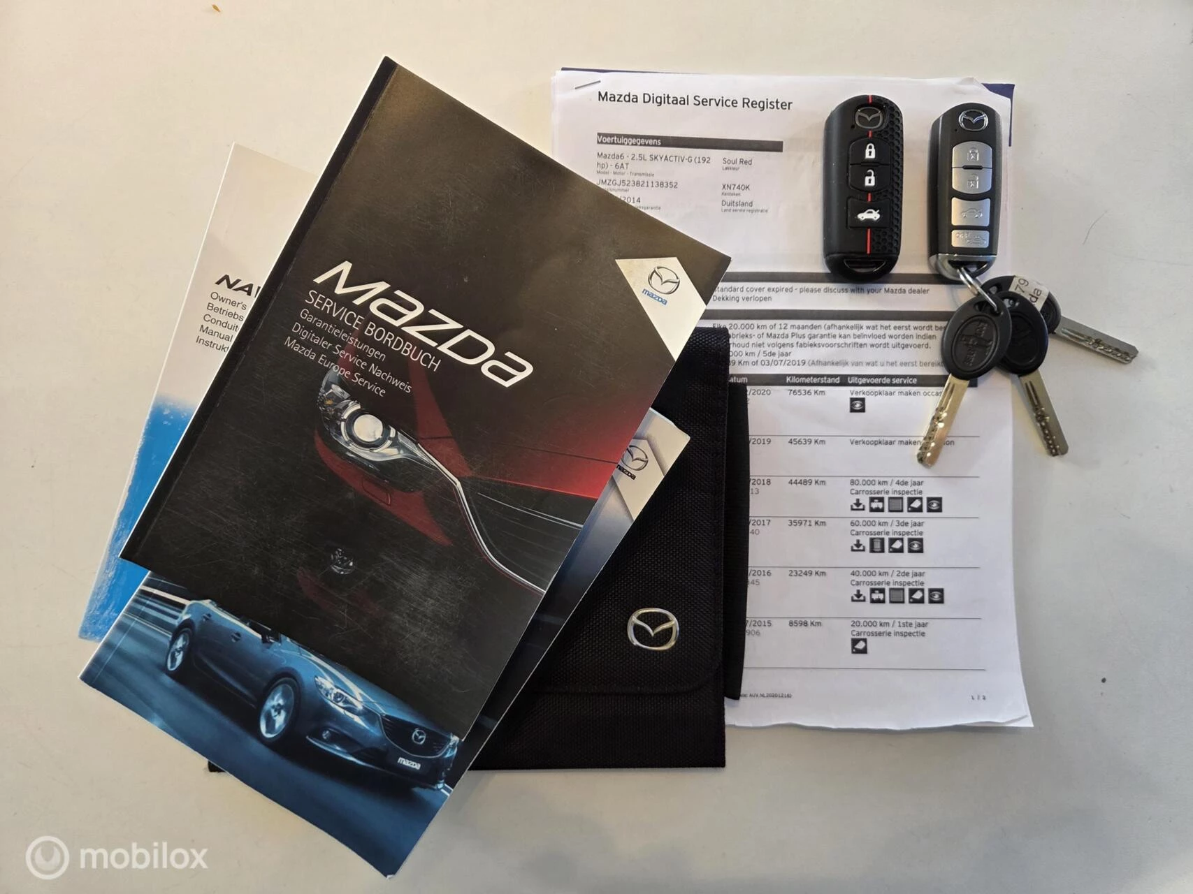 Hoofdafbeelding Mazda 6