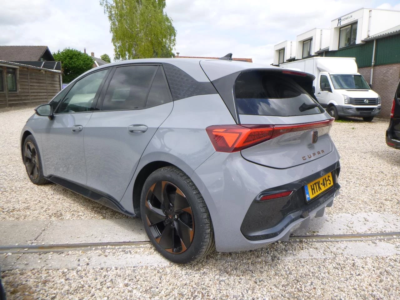Hoofdafbeelding CUPRA Born