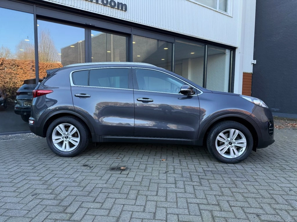 Hoofdafbeelding Kia Sportage