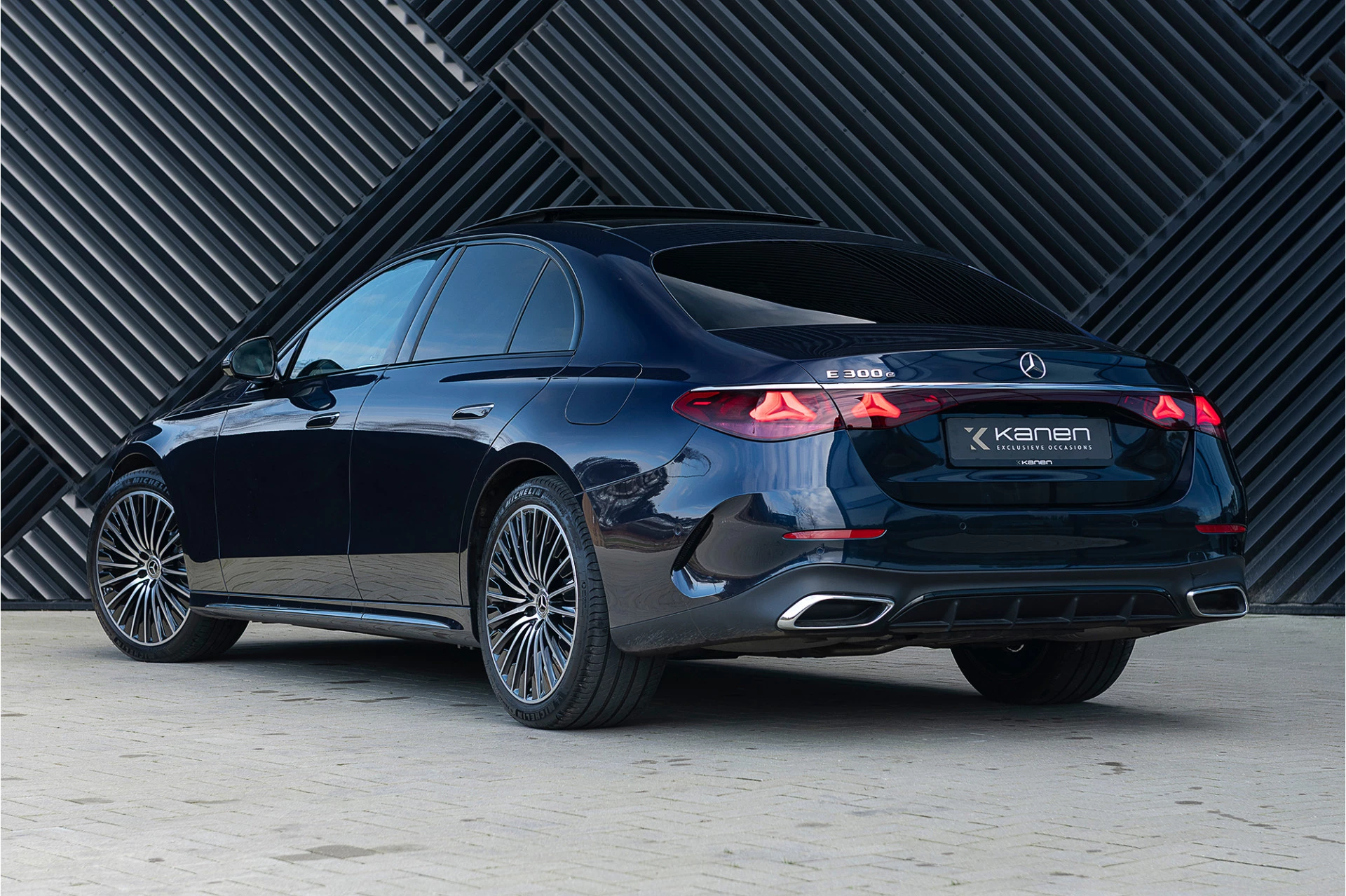 Hoofdafbeelding Mercedes-Benz E-Klasse