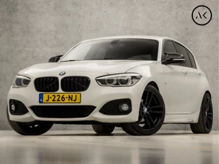 BMW 1 Serie 116i M Sport (NAVIGATIE, M PAKKET, DIGITAL COCKPIT, STOELVERWARMING, ALCANTARA SPORTSTOELEN, GETINT GLAS, PARKEERSENSOREN, LED KOPLAMPEN, CRUISE, NIEUWSTAAT)