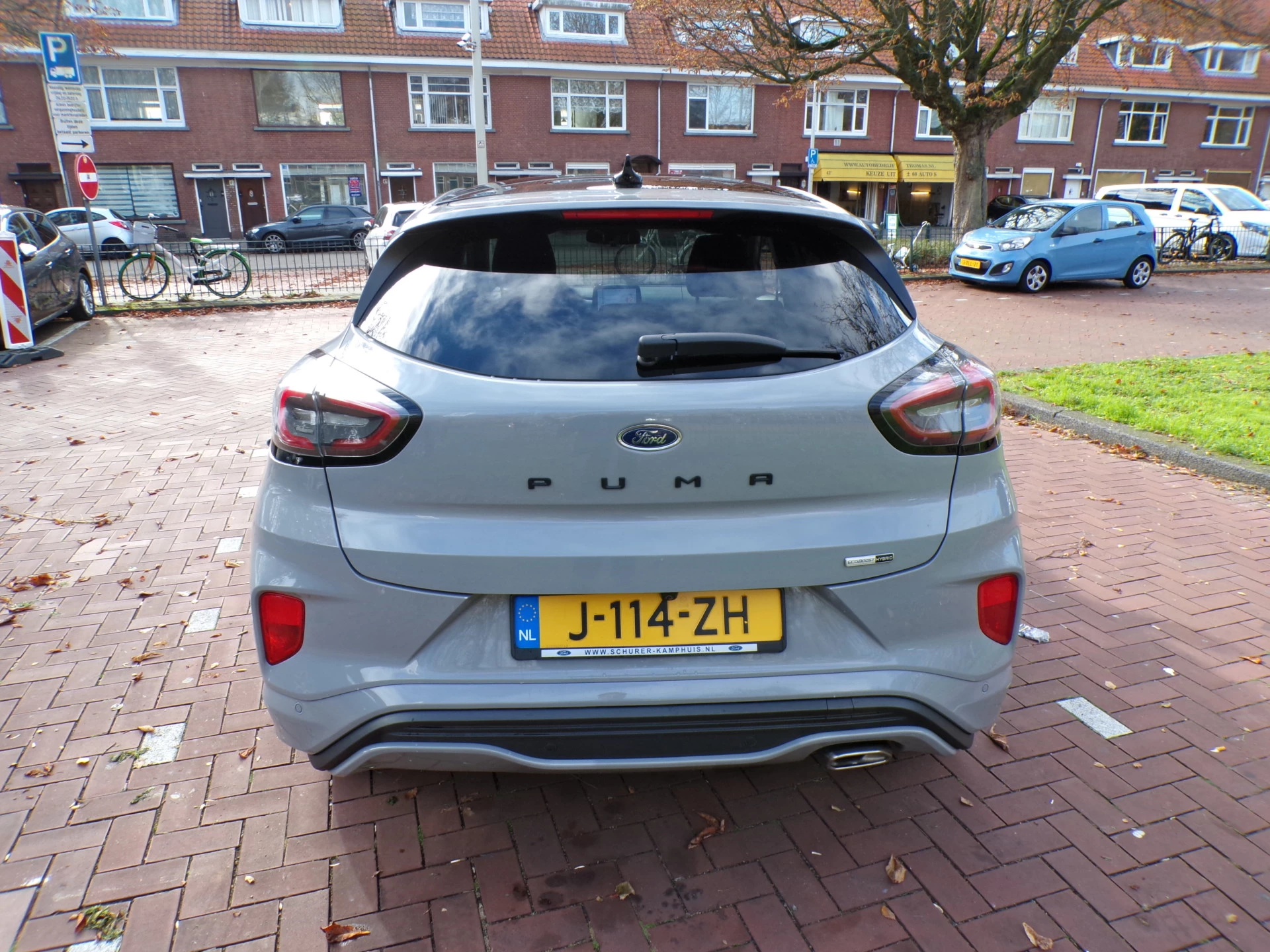 Hoofdafbeelding Ford Puma