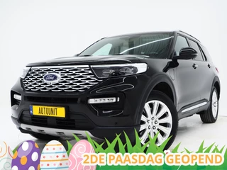 Ford Explorer 3.0 V6 EcoBoost PHEV Platinum 7P | Panoramadak | B&O | Trekhaak | Massage | 360 | Keyless | Adaptive Cruise