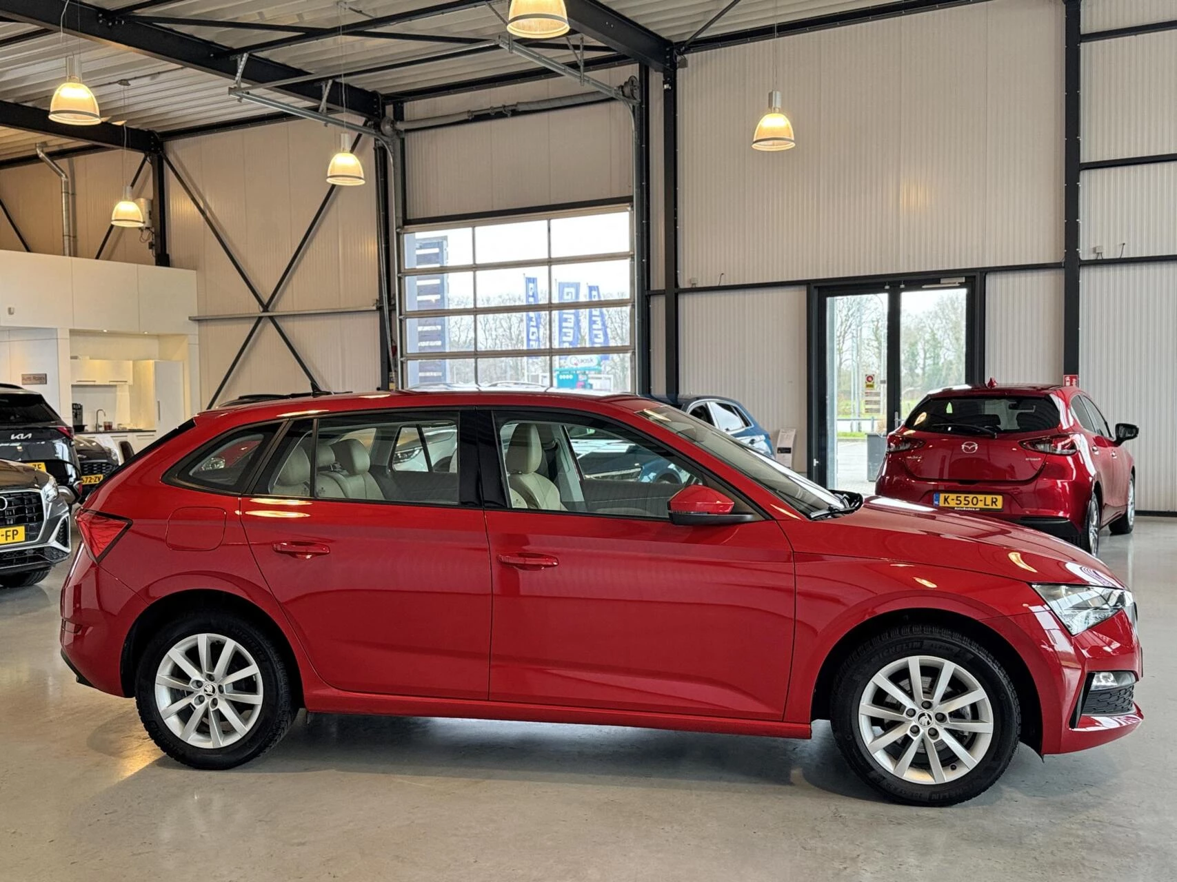 Hoofdafbeelding Škoda Scala