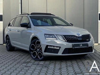 Hoofdafbeelding Škoda Octavia Skoda Octavia Combi 2.0 TSI RS 245 Business|pano