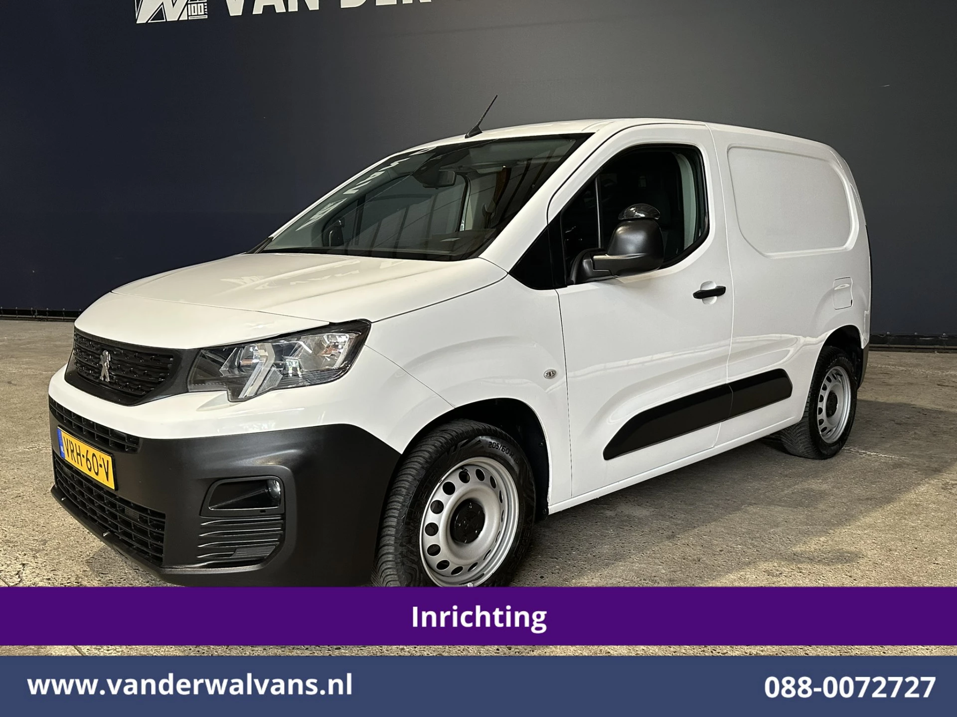 Hoofdafbeelding Peugeot Partner