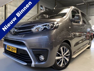 Toyota ProAce Worker 2.0 D-4D Dynamic Long DC Verso Cruise, Camera, Leder, Panorama dak