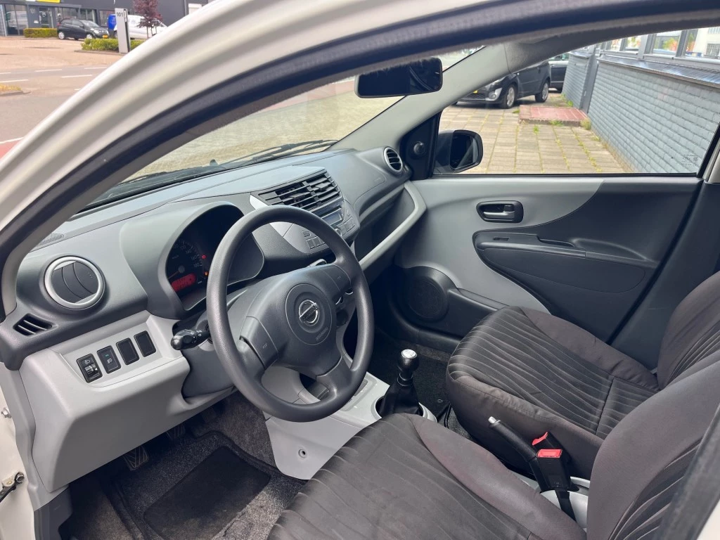 Hoofdafbeelding Nissan Pixo