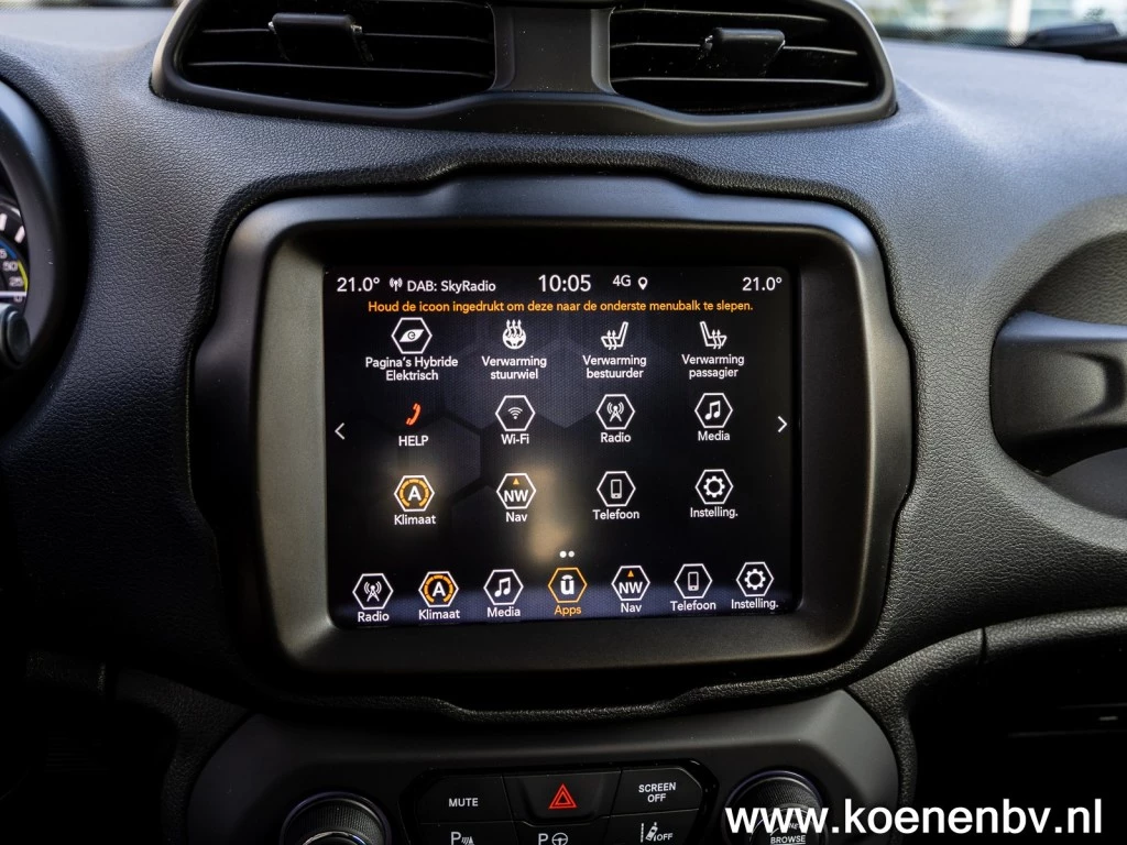 Hoofdafbeelding Jeep Renegade