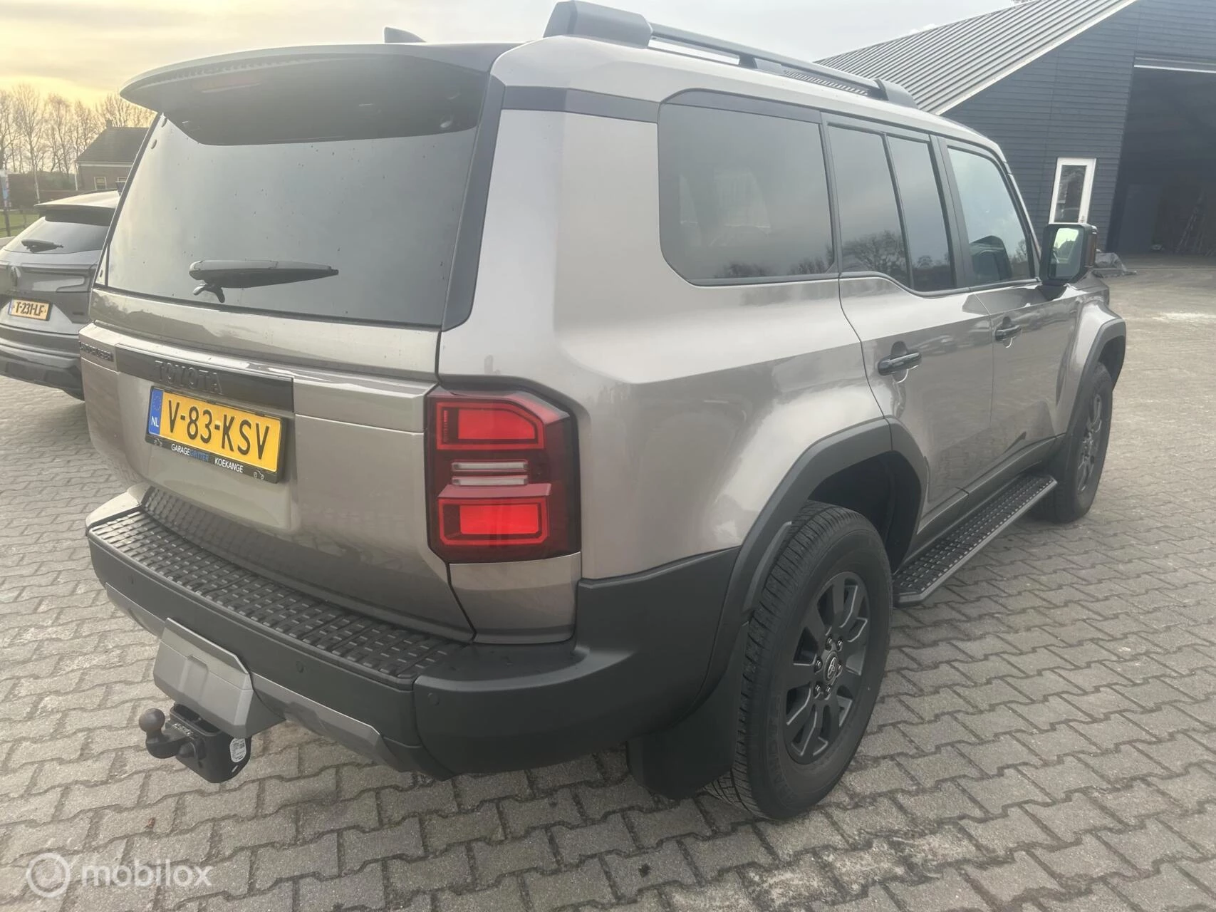 Hoofdafbeelding Toyota Land Cruiser