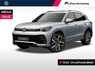 Volkswagen Tiguan R-Line-Edition 1.5 eHybrid 272 pk 6 versn. DSG · Black style pakket · Assistance pakket plus · Trekhaak incl. aanhangermanoeuvreerhulp (trailer assist) · Incl. Inruilvoordeel · Mega sale