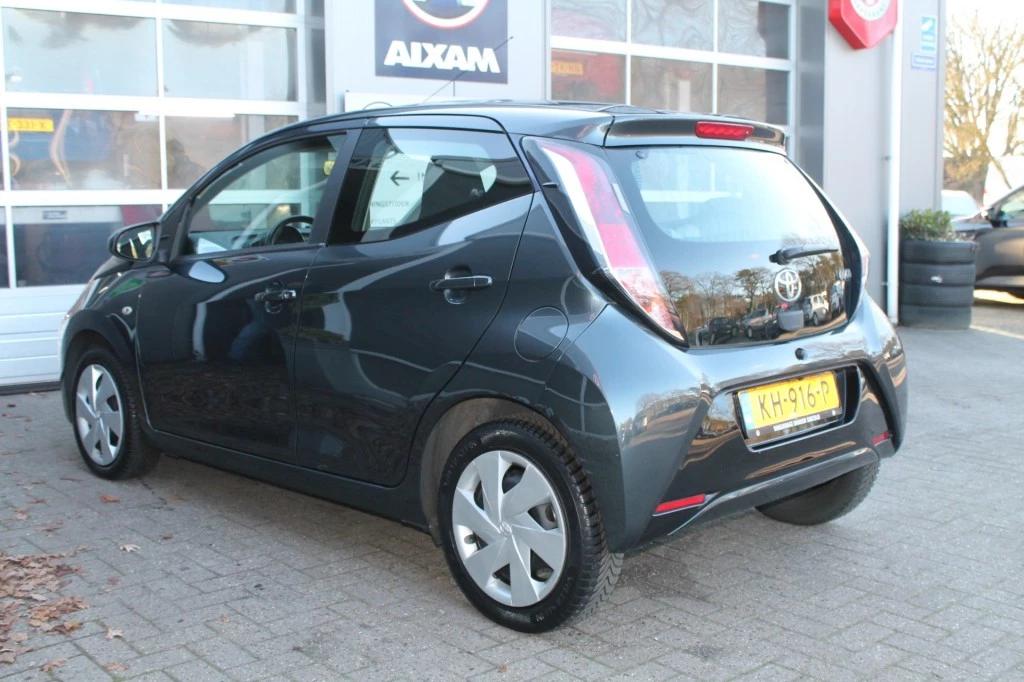Hoofdafbeelding Toyota Aygo