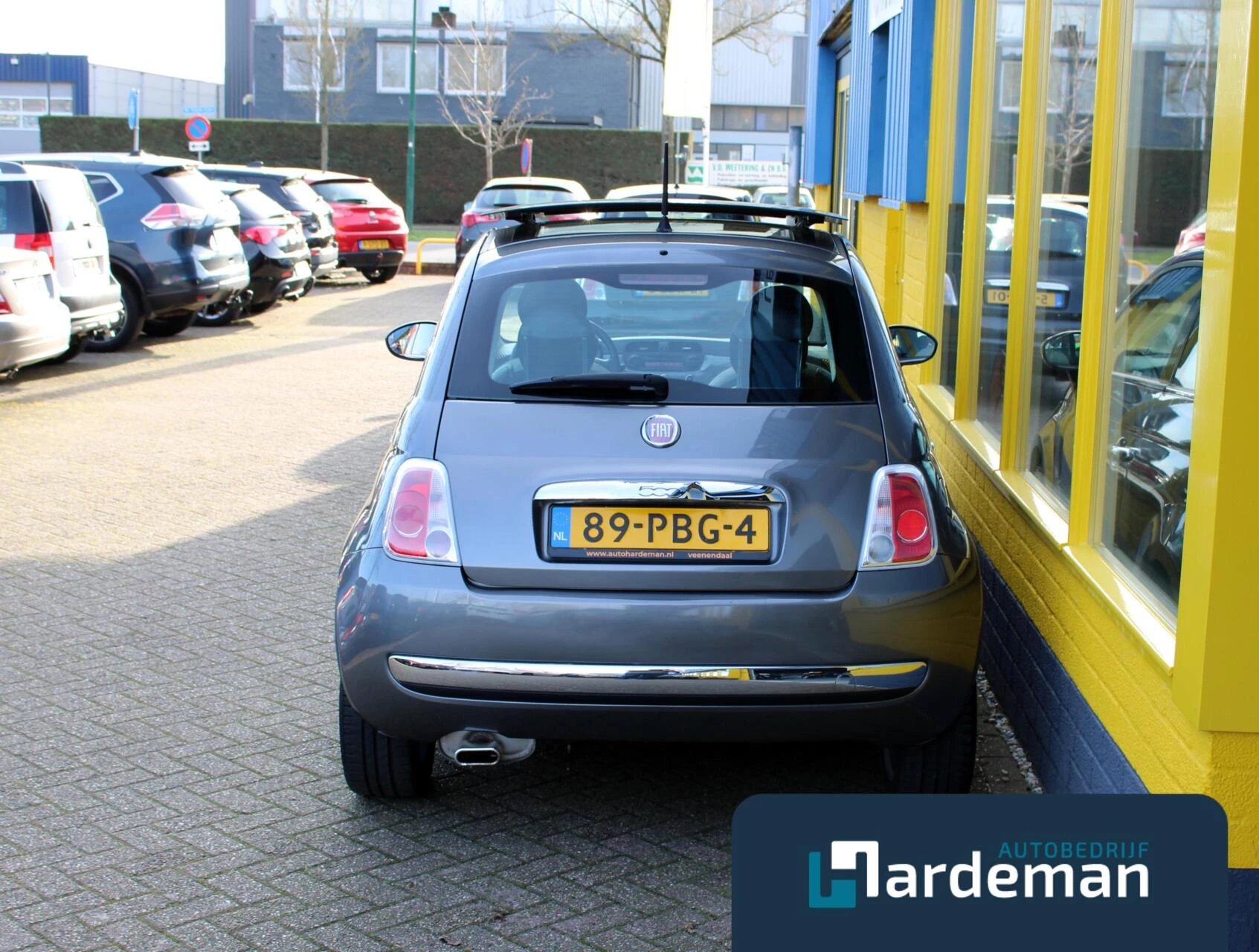 Hoofdafbeelding Fiat 500