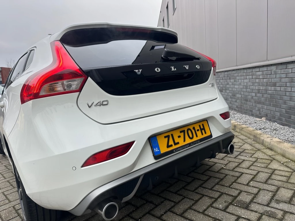 Hoofdafbeelding Volvo V40