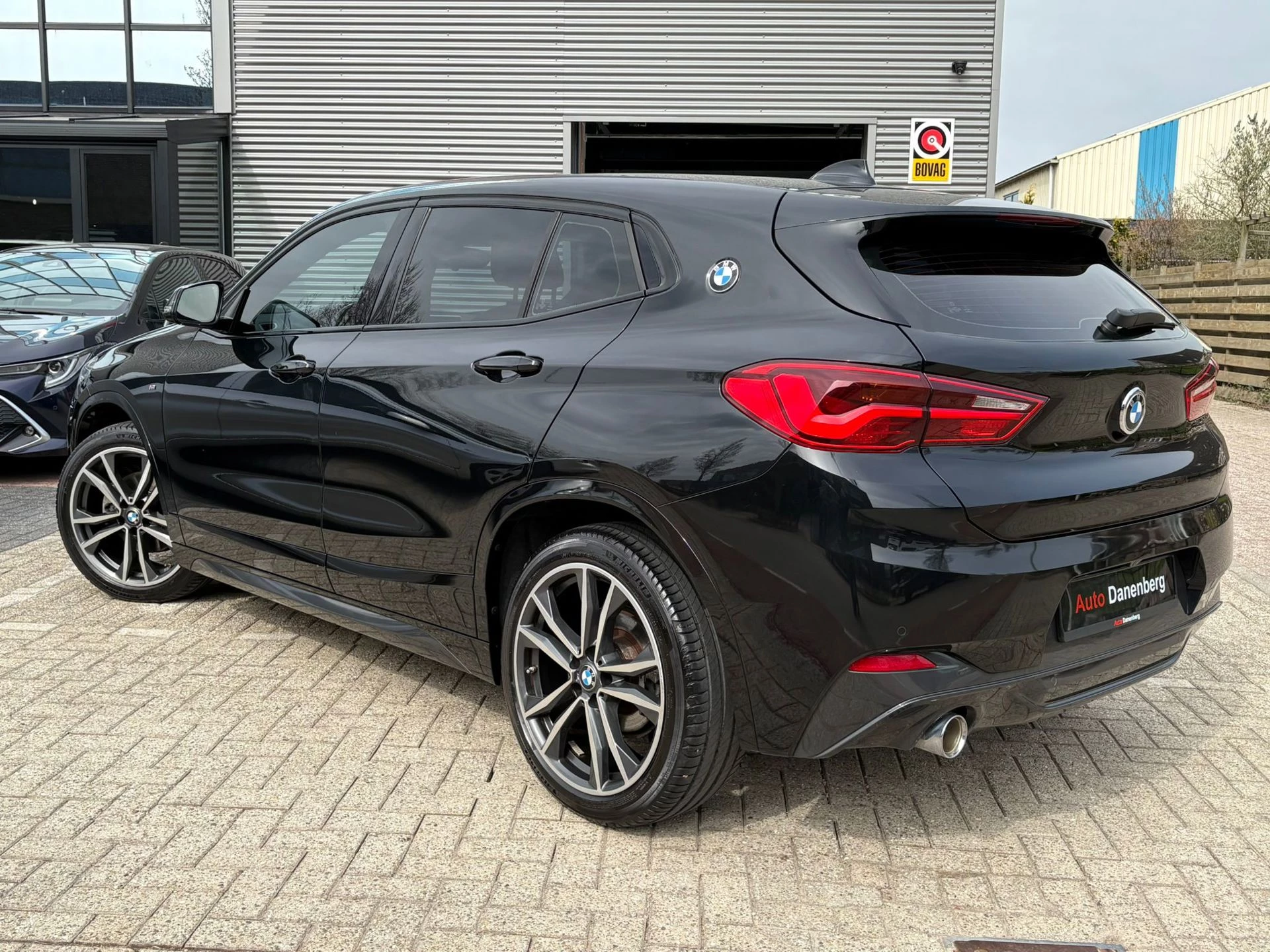 Hoofdafbeelding BMW X2
