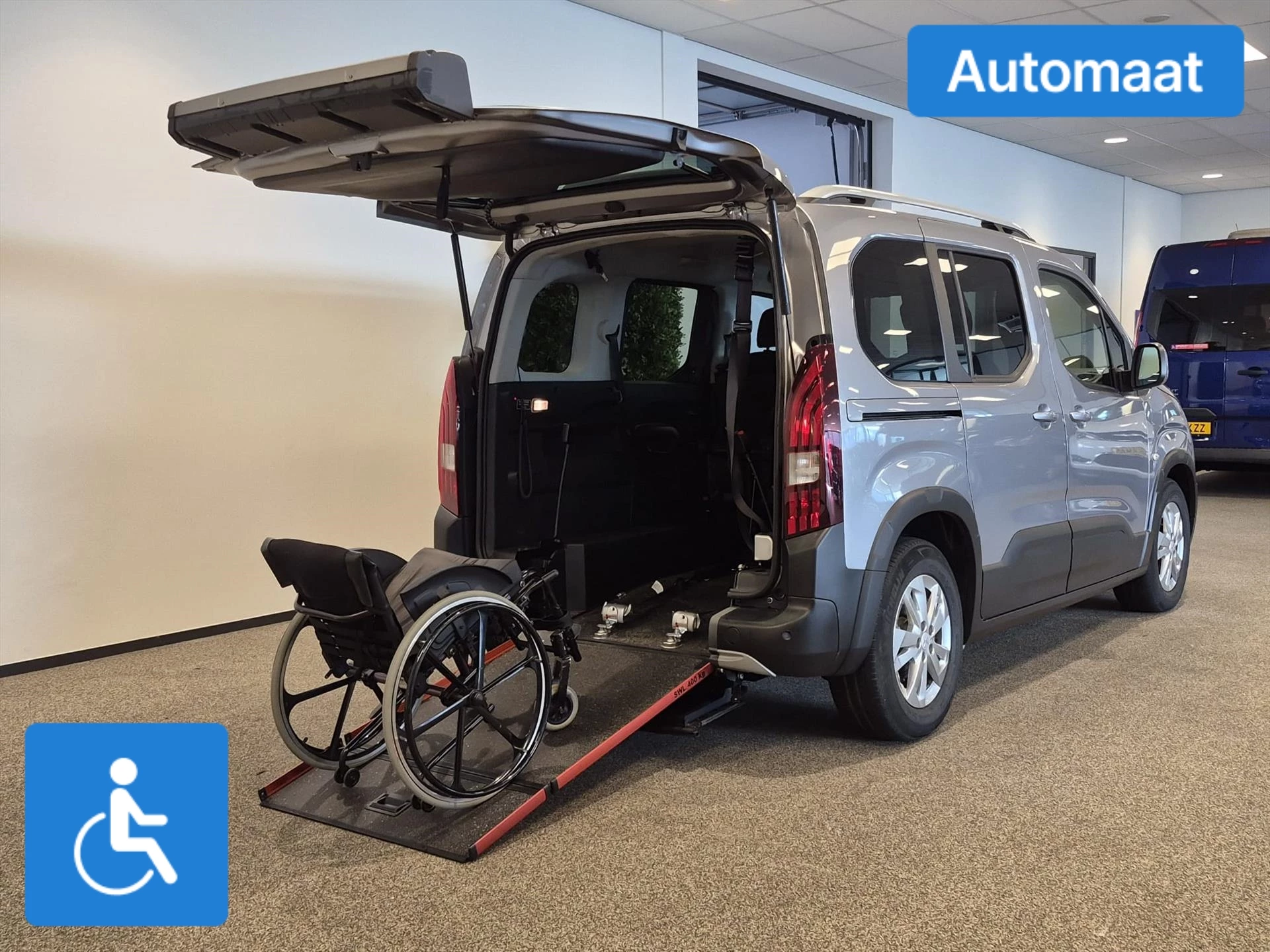 Hoofdafbeelding Peugeot Rifter