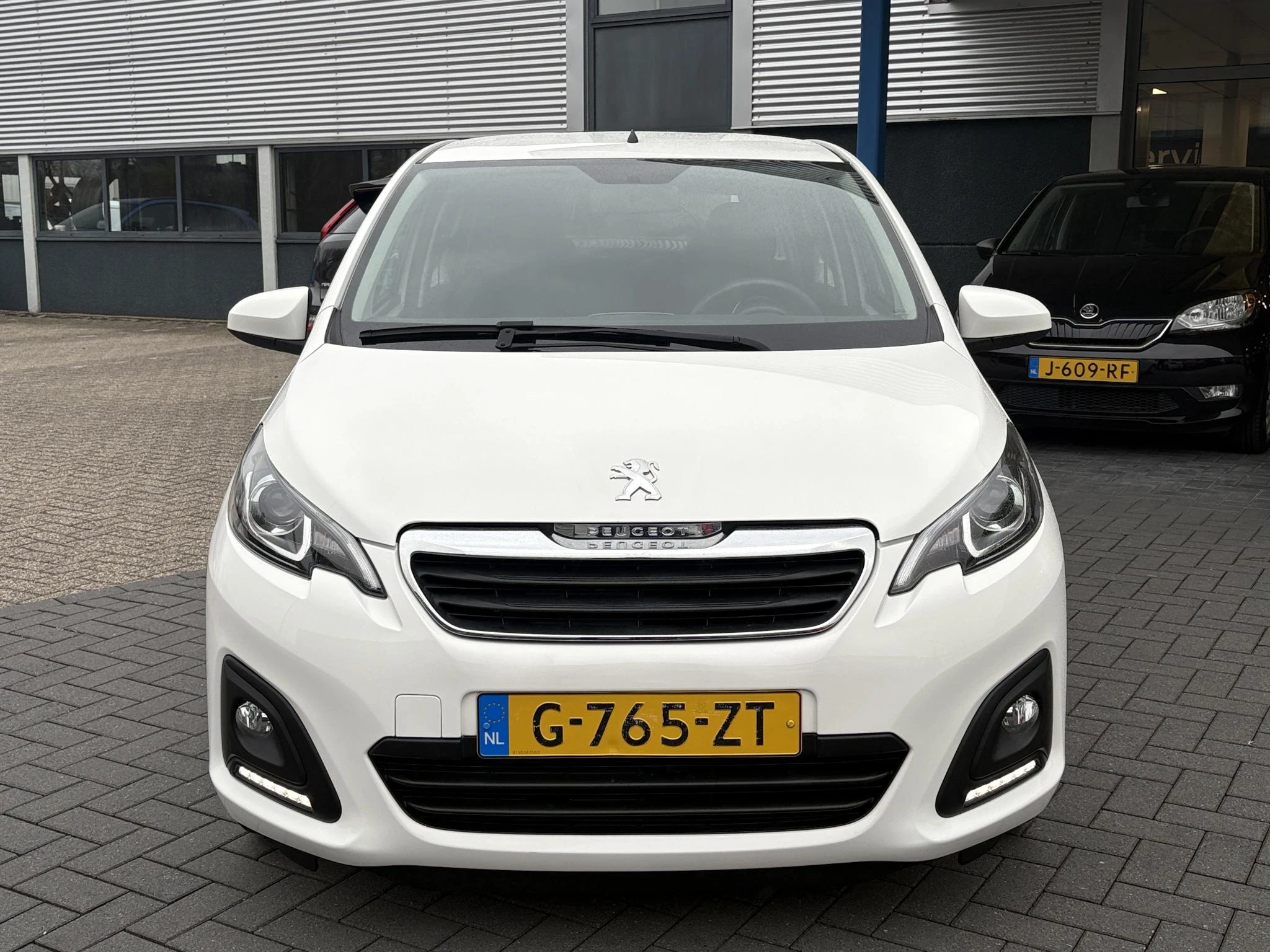 Hoofdafbeelding Peugeot 108