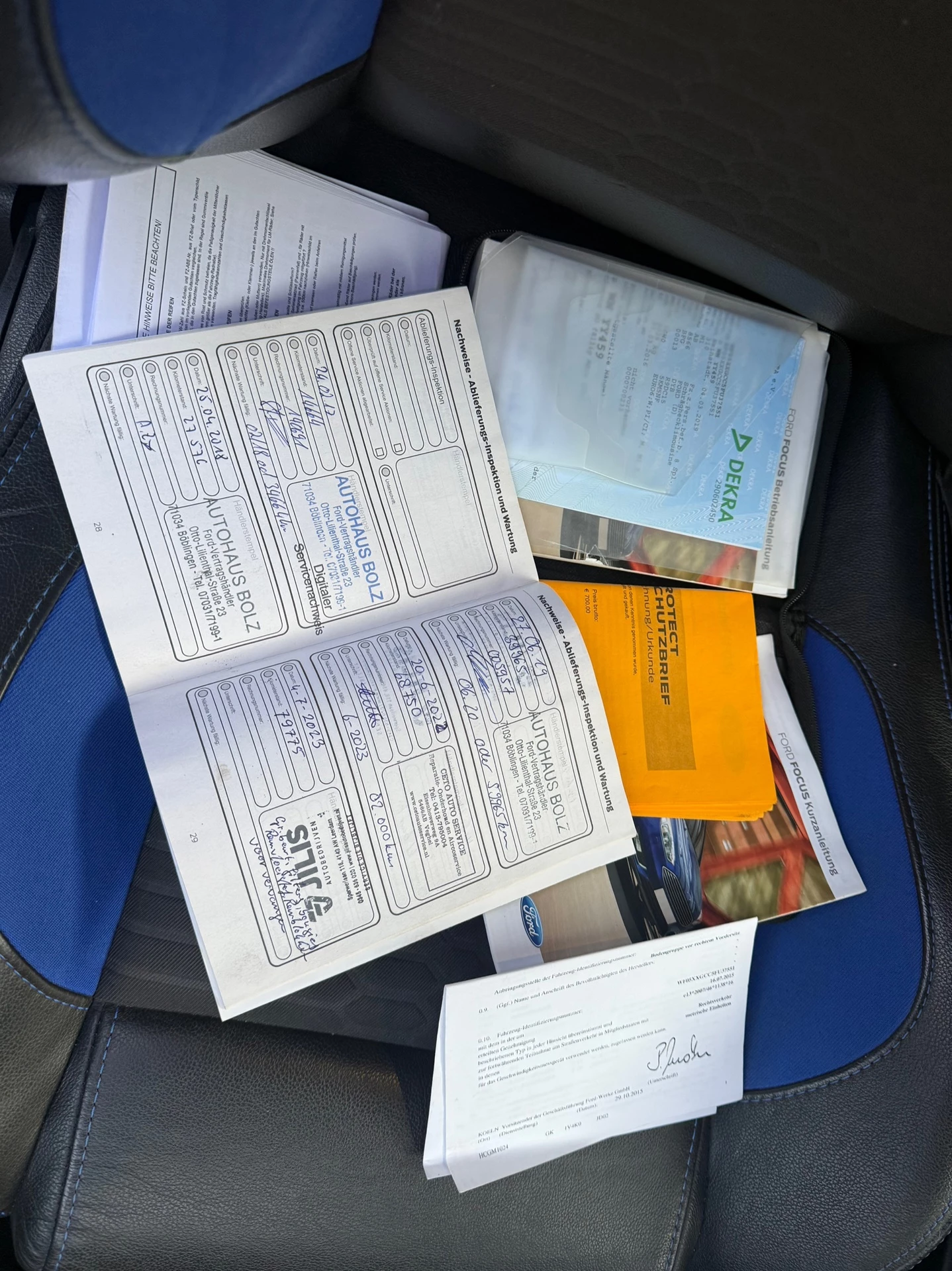 Hoofdafbeelding Ford Focus