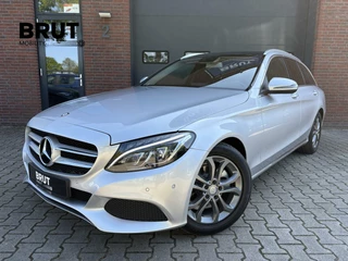 Mercedes C180 Combi Avantgarde, Panoramadak, Automaat, Led,