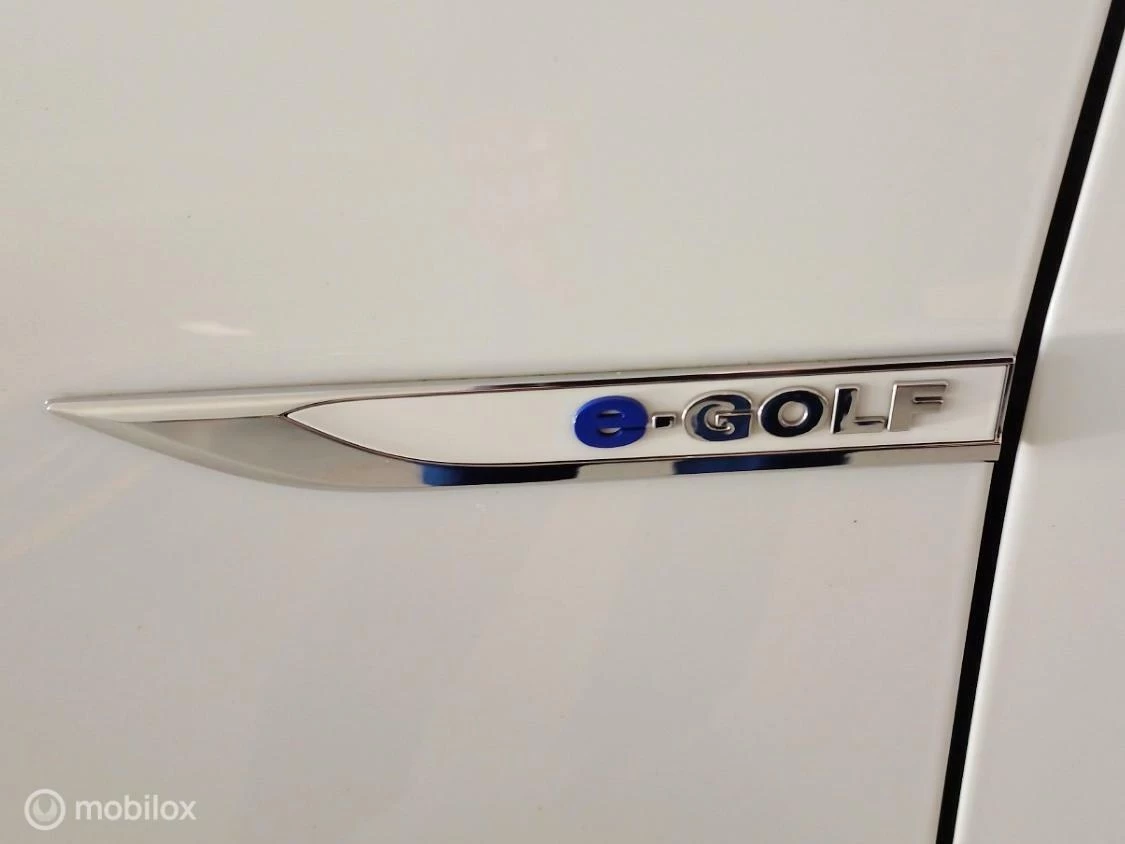 Hoofdafbeelding Volkswagen e-Golf