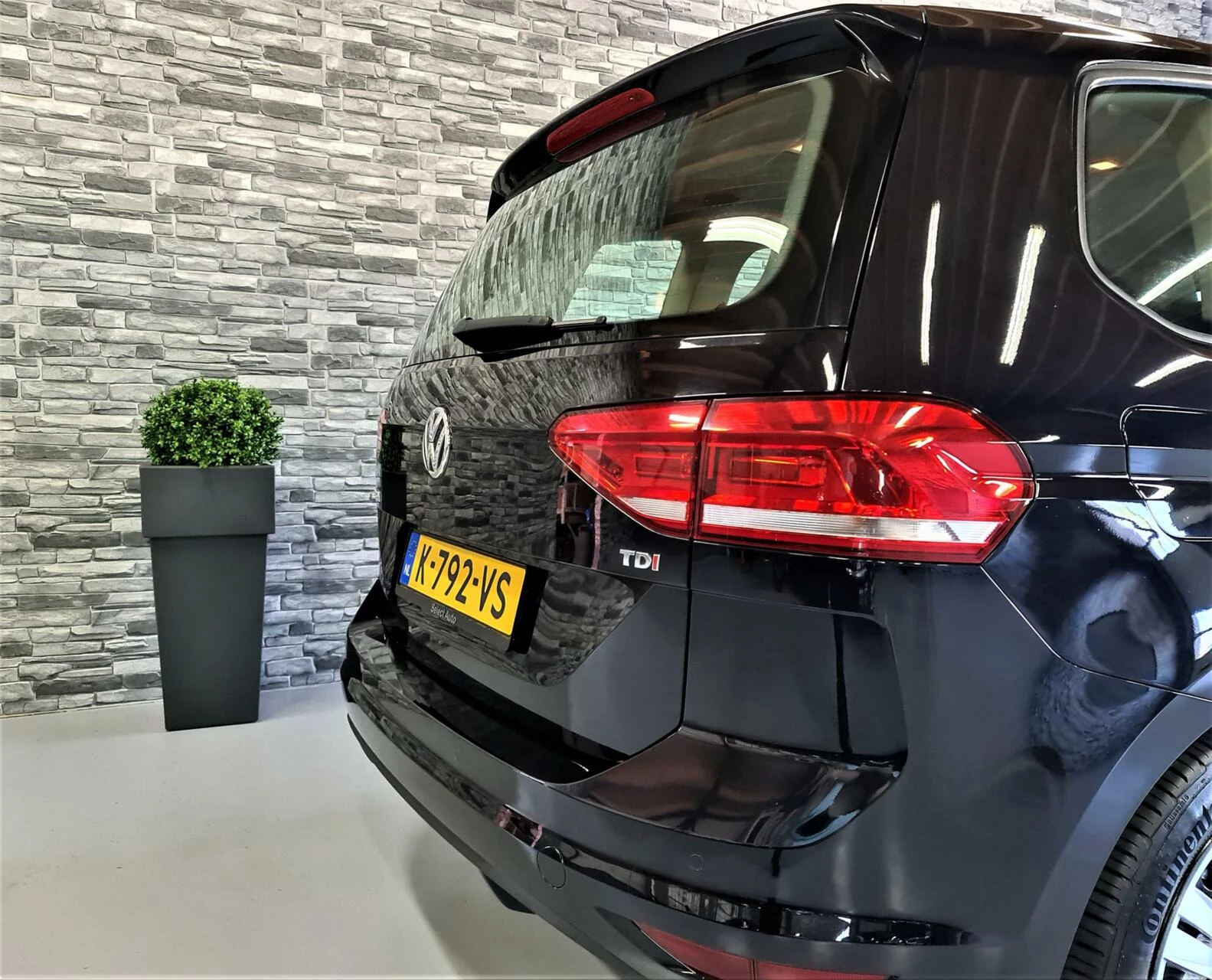 Hoofdafbeelding Volkswagen Touran