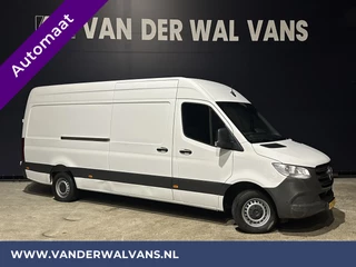 Mercedes-Benz Sprinter 317 CDI 170pk 9G-Tronic Automaat L3H2 Fabrieksgarantie Euro6 Airco | Camera | Cruisecontrol Parkeersensoren, Bijrijdersbank