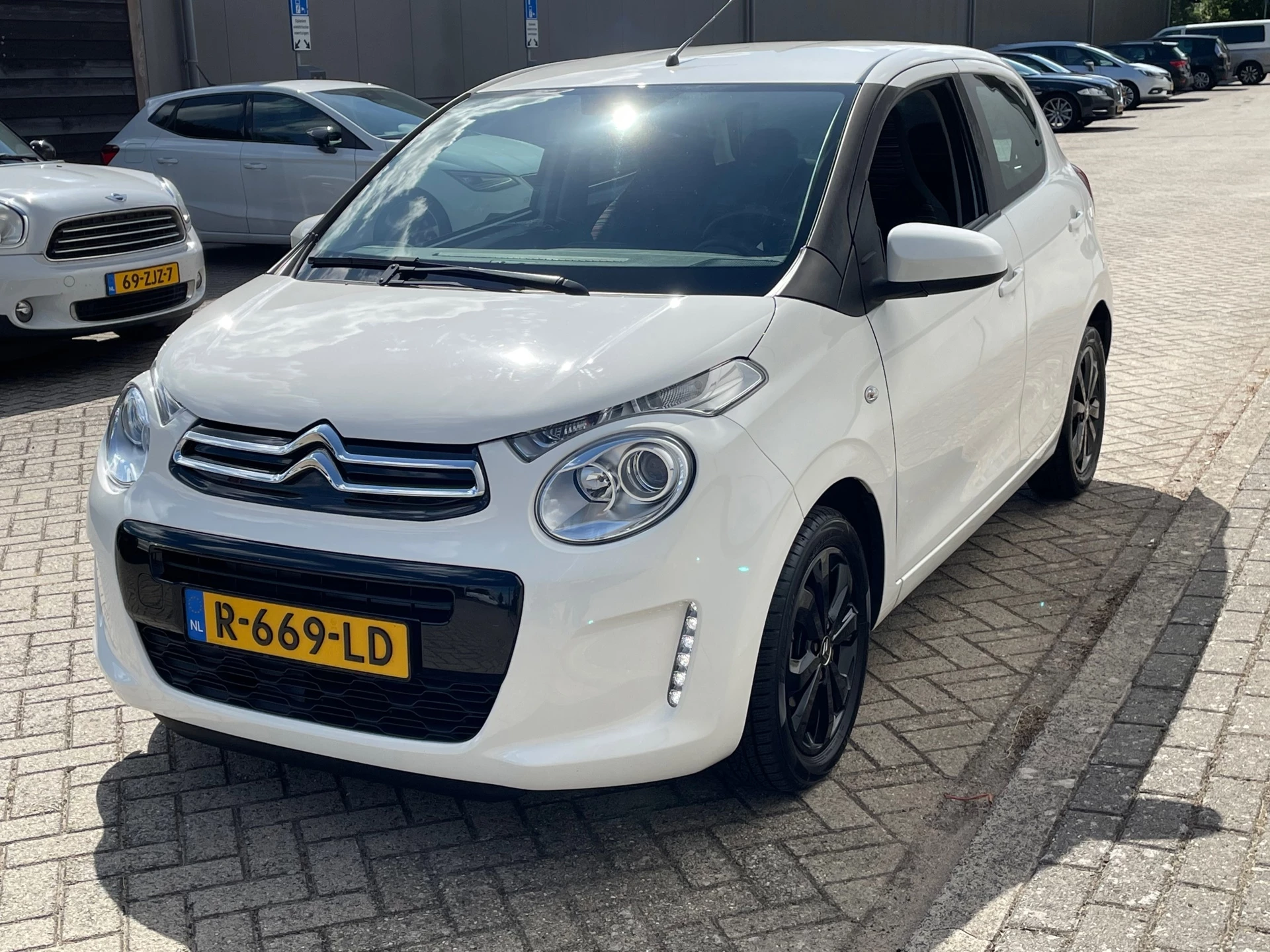Hoofdafbeelding Citroën C1