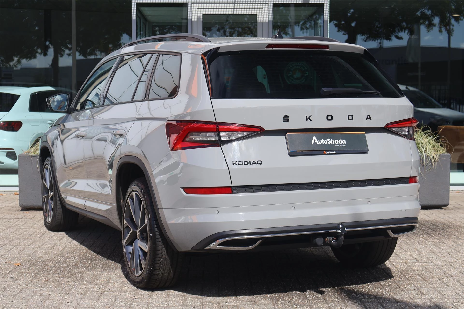 Hoofdafbeelding Škoda Kodiaq