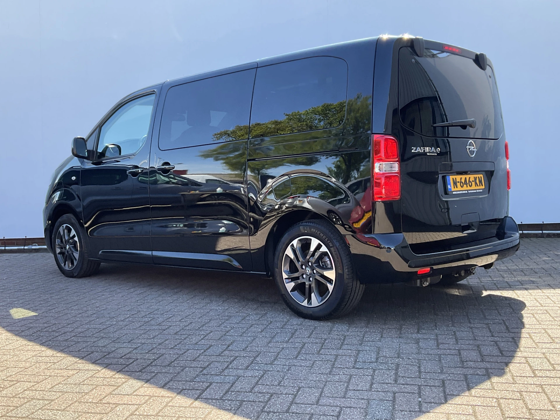 Hoofdafbeelding Opel Zafira e-Life