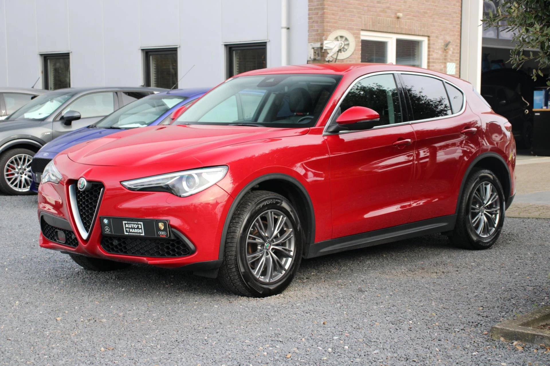 Hoofdafbeelding Alfa Romeo Stelvio