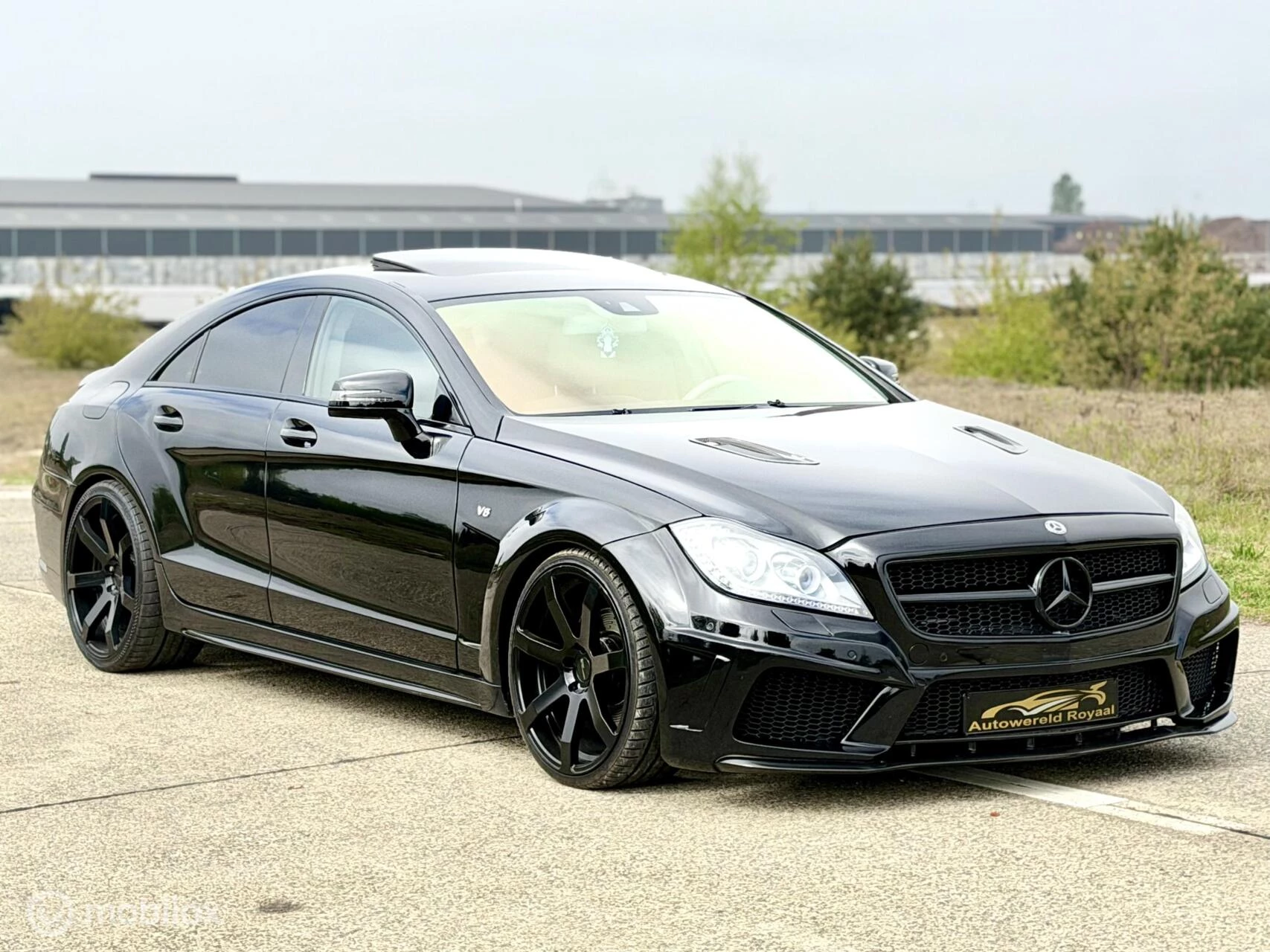 Hoofdafbeelding Mercedes-Benz CLS