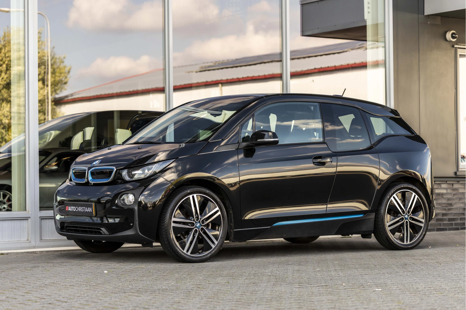 Hoofdafbeelding BMW i3