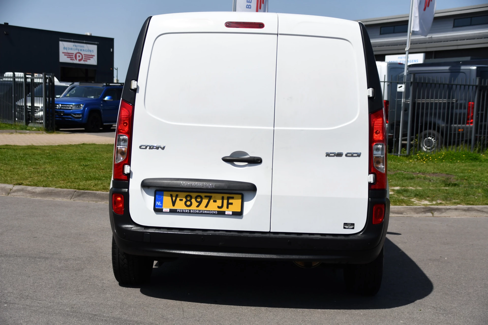 Hoofdafbeelding Mercedes-Benz Citan