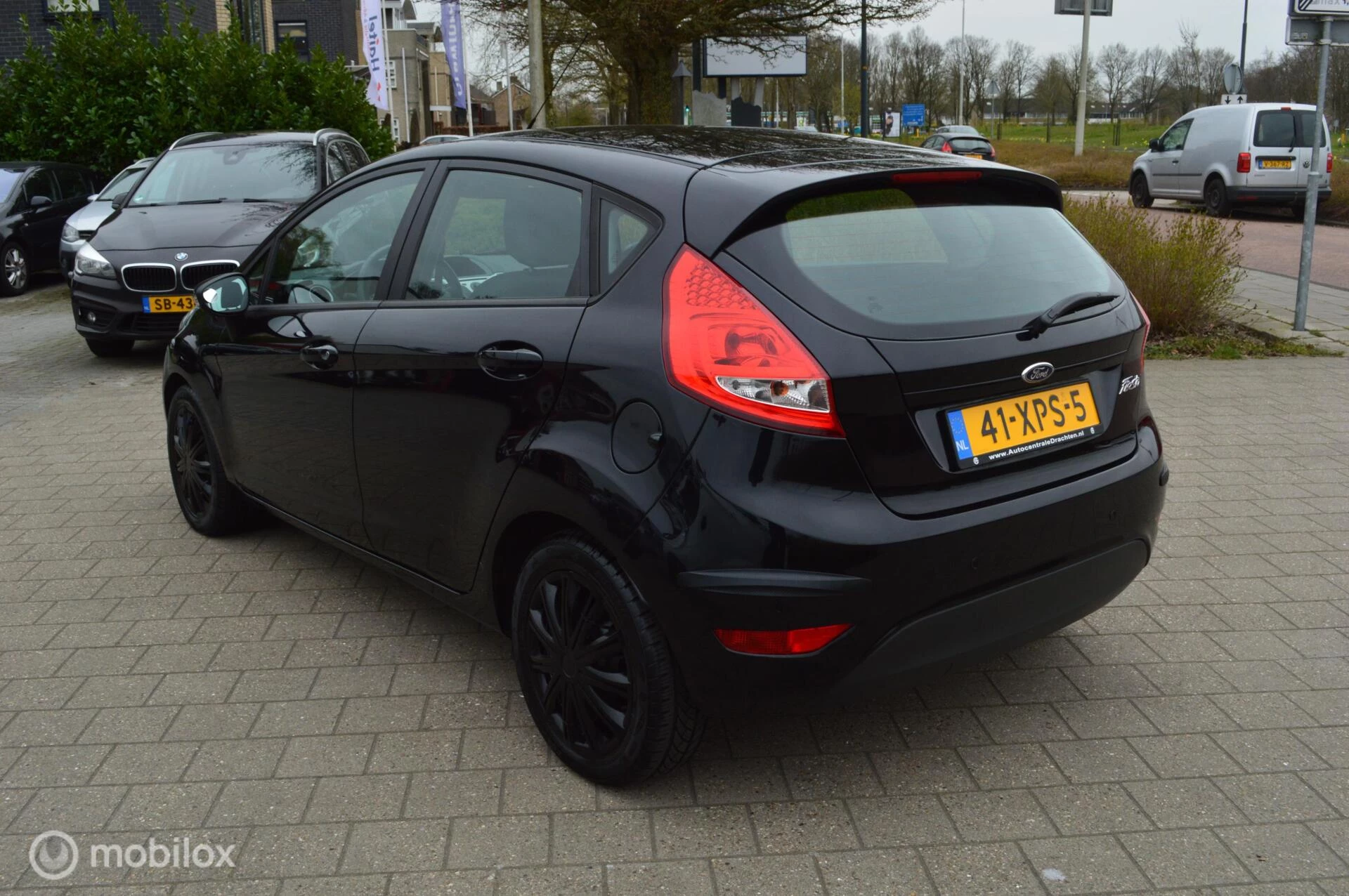 Hoofdafbeelding Ford Fiesta