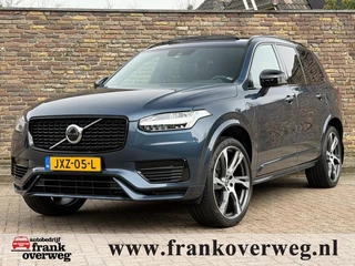Hoofdafbeelding Volvo XC90 Volvo XC90 2.0 T8 AWD R-DESIGN Panodak Leer 7 Zits Autopilot