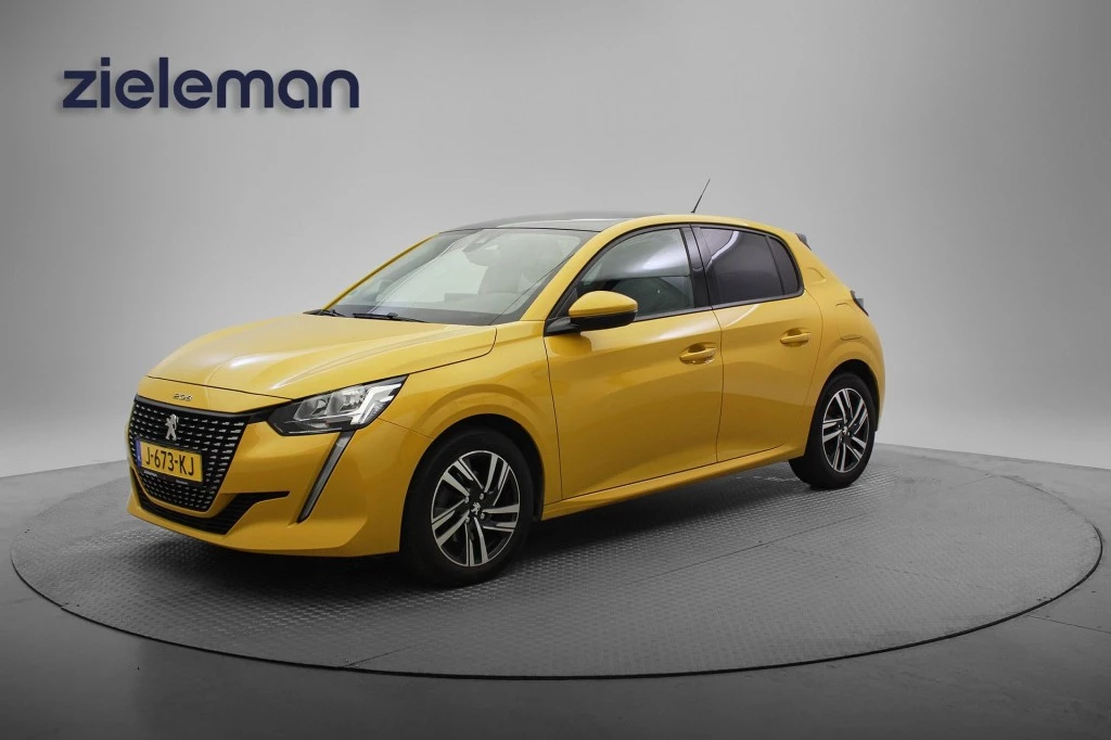 Hoofdafbeelding Peugeot 208